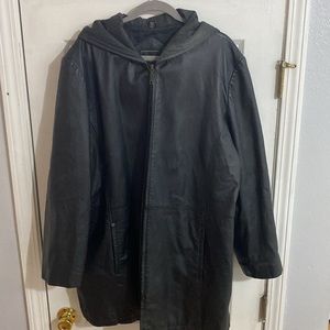 ViNTAGE Outbrook Woman Leather Jacket